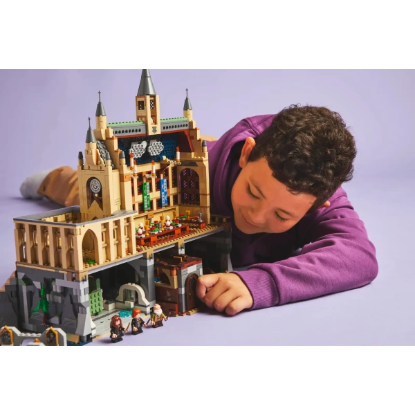 76442 LEGO Harry Potter: Kasteel Zweinstein Toverspreukenles