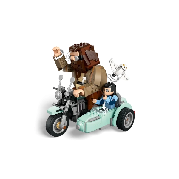 76443 LEGO Harry Potter: Hagrid en Harry's rit op de motor