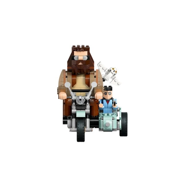 76443 LEGO Harry Potter: Hagrid en Harry's rit op de motor