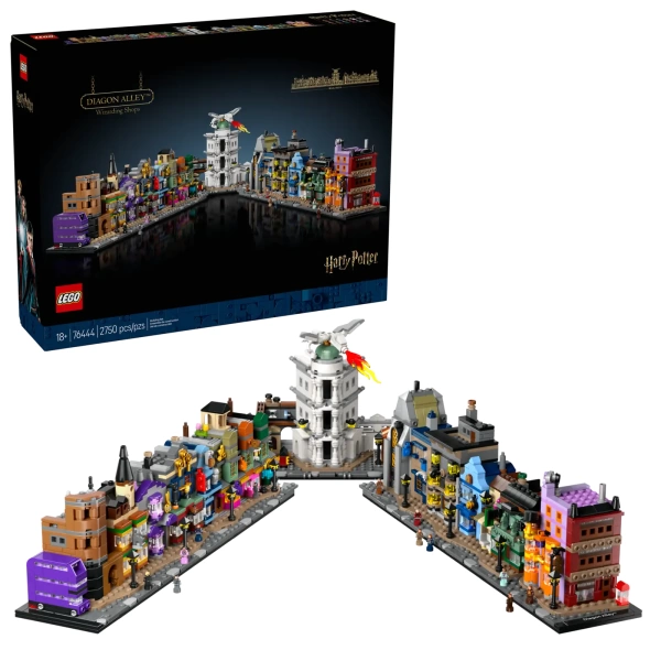 76444 lego harry potter tovenaarswinkels