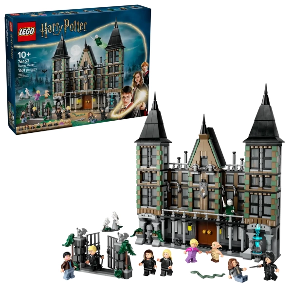 76453 lego villa malfidus harry potter