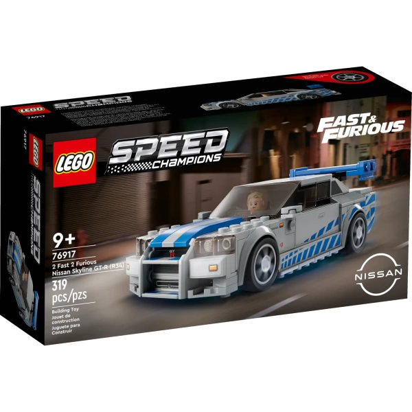 lego speed champions 2 fast 2 furious