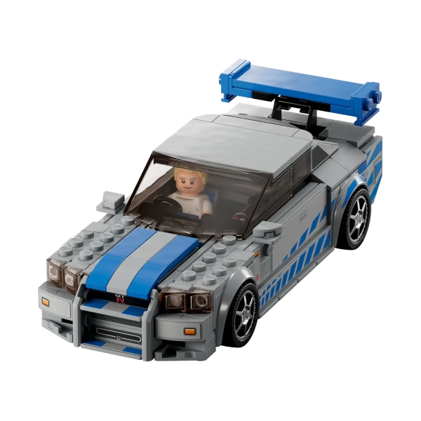 76917 LEGO 2 Fast 2 Furious Nissan Skyline GT-R (R34)