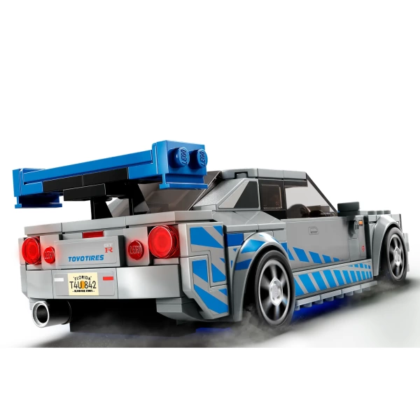 76917 LEGO 2 Fast 2 Furious Nissan Skyline GT-R (R34)