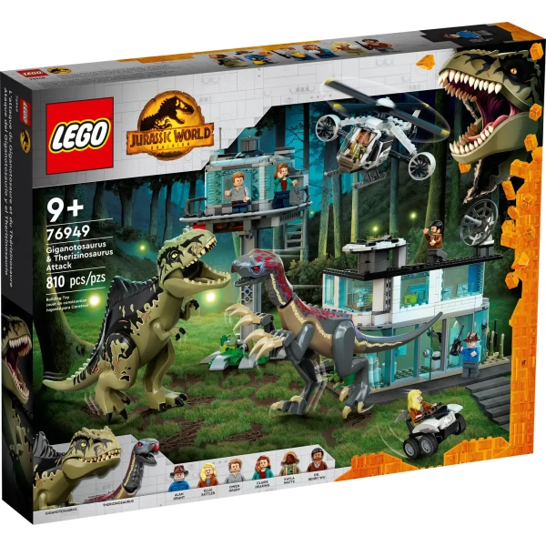 76949 lego jurassic world giganotaurus