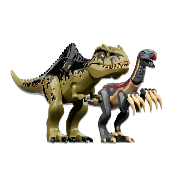 76949 LEGO Jurassic World: Giganotosaurus & Therizinosaurus aanval