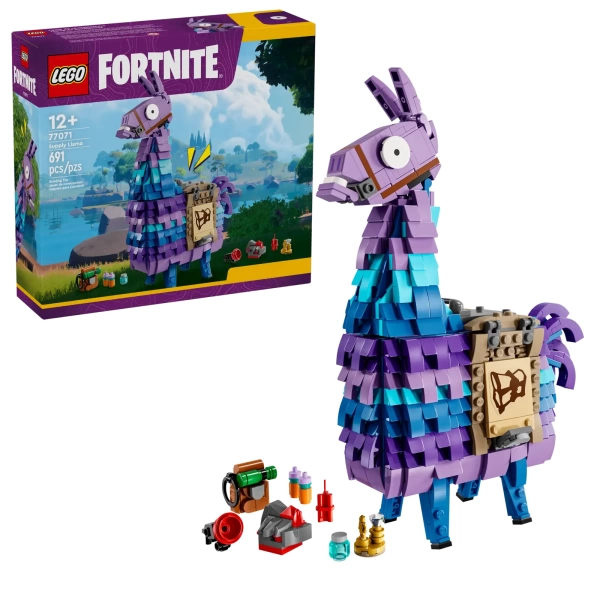 lego supply llama