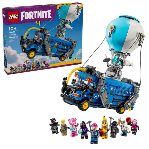 lego fortnite battle bus 77073