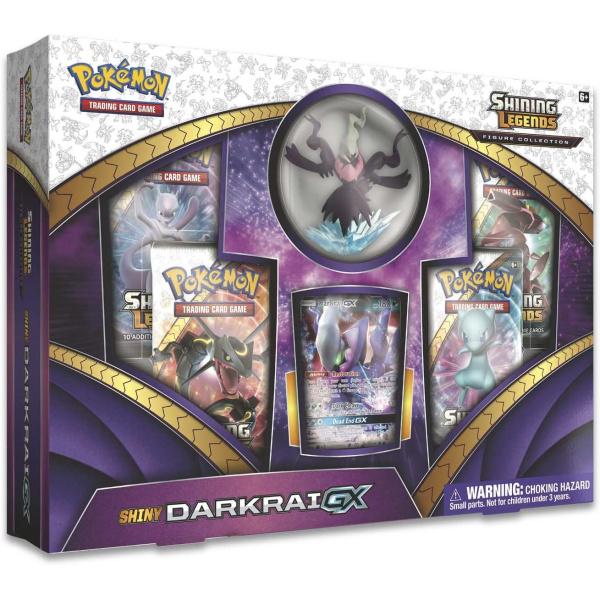 Shining Legends Figure Collection: Shiny Darkrai-GX