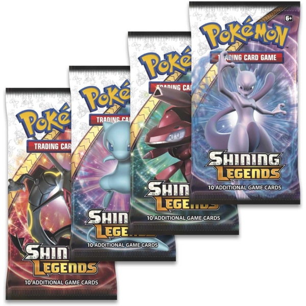 Shining Legends Figure Collection: Shiny Darkrai-GX