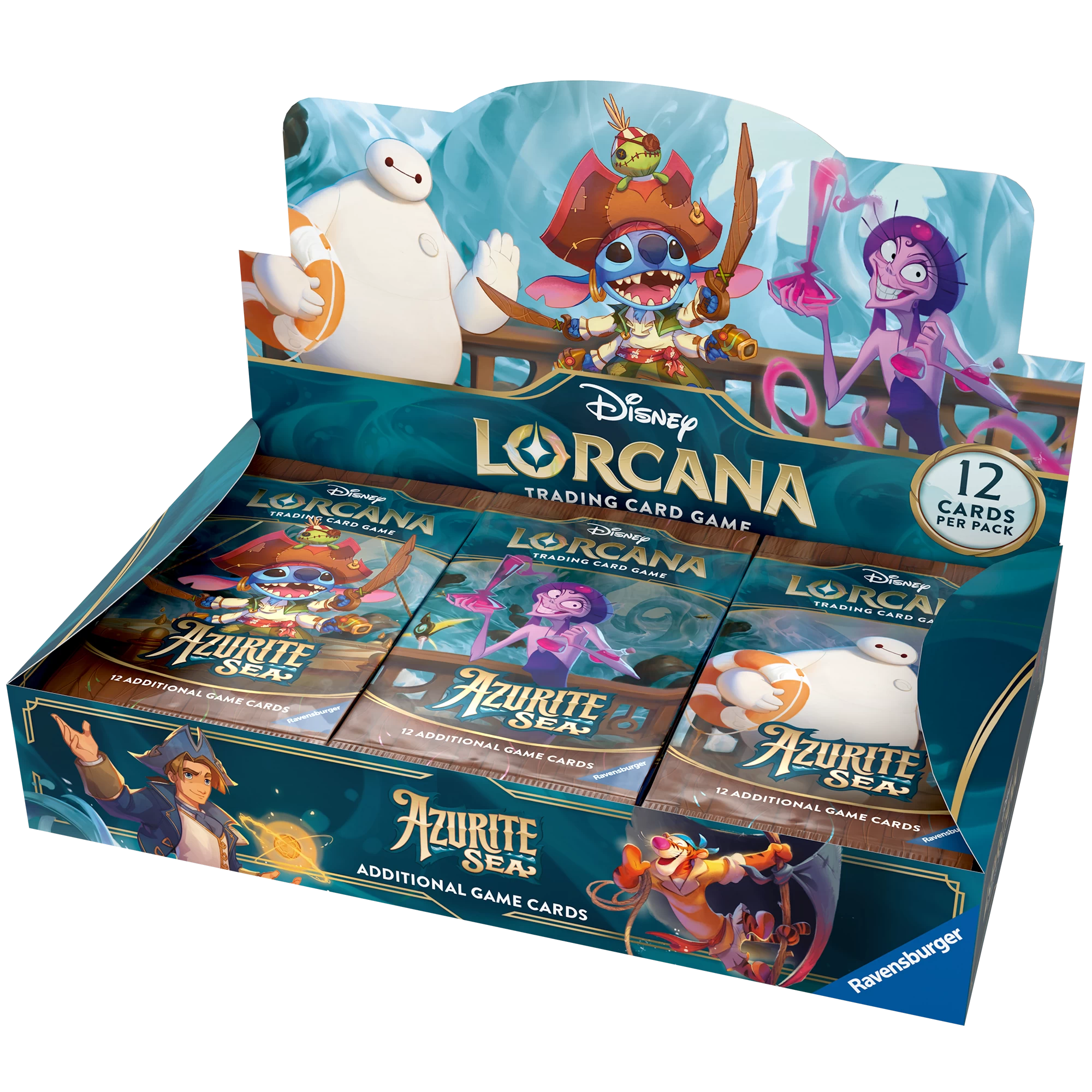 lorcana azurite sea