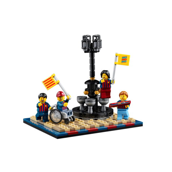 40485 LEGO FC Barcelona Celebration