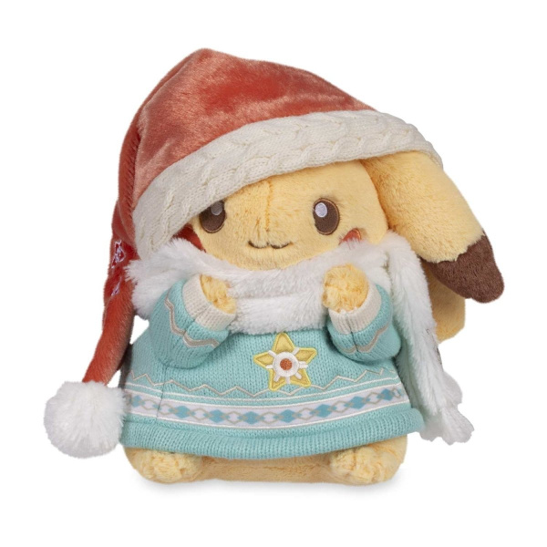 pokemon center christmas plush