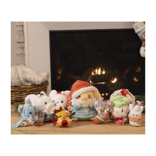 Pikachu Christmas Plush - Pokémon Center Exclusive