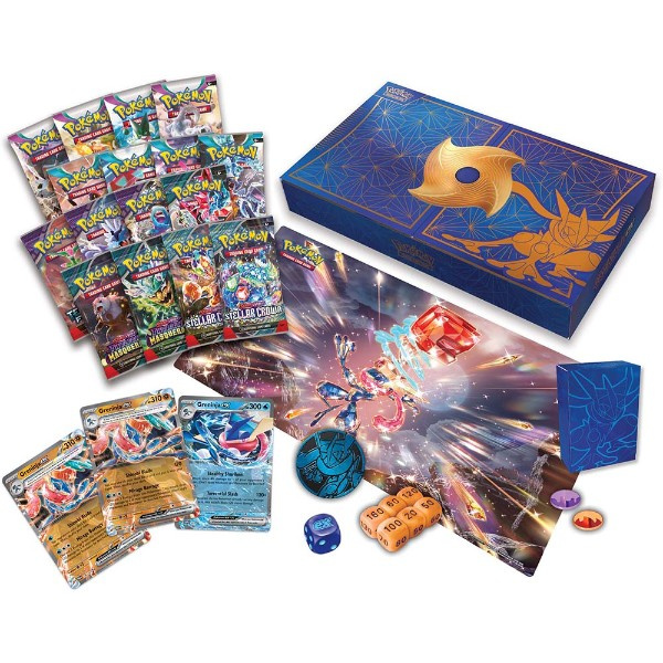 Greninja EX Ultra Premium Collection