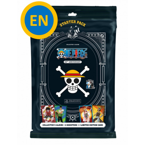 panini one piece 25th anniversary