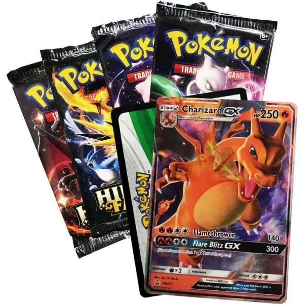 Sun & Moon: Hidden Fates Charizard GX Collection