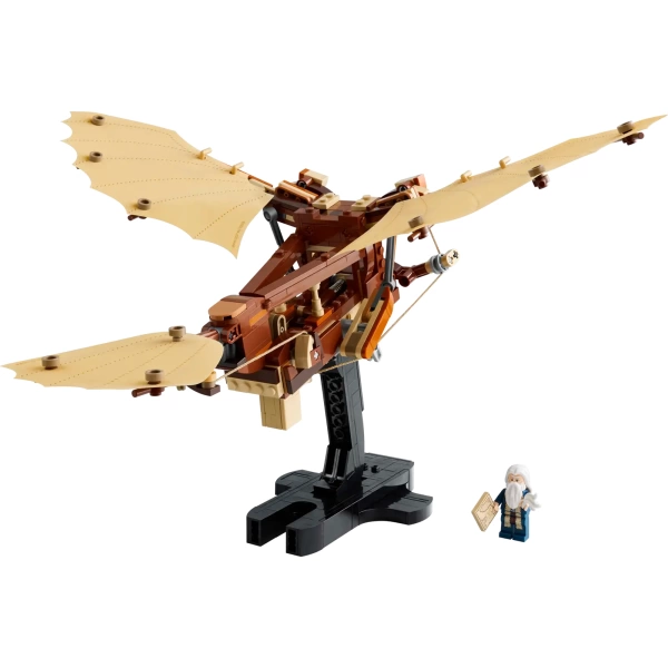 10363 LEGO Icons: De vliegmachine van Leonardo da Vinci