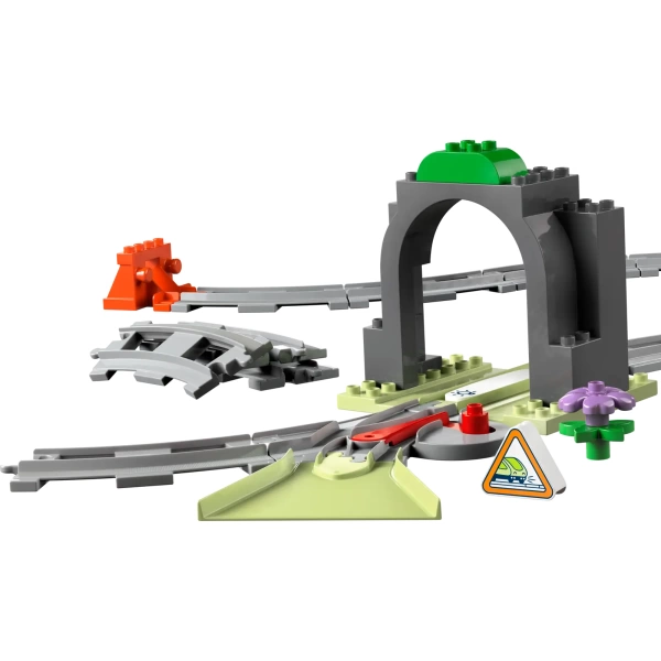 10425 LEGO Duplo: Treintunnel en Rails uitbreidingsset