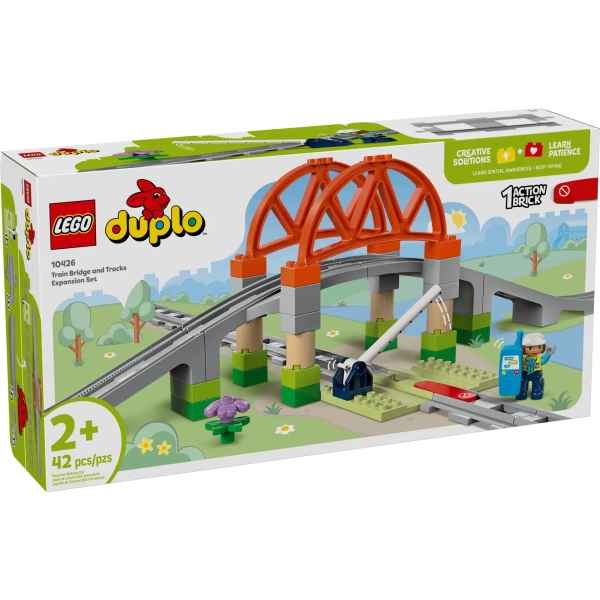 lego 10426 treinbrug en rails uitbreidingsset