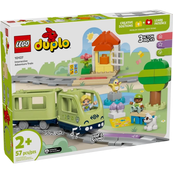 lego duplo interactieve avonturentrein