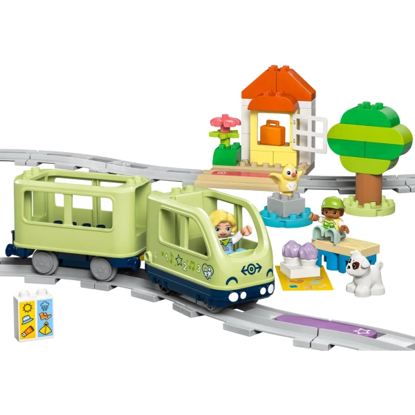 10427 LEGO DUPLO: Interactieve avonturentrein