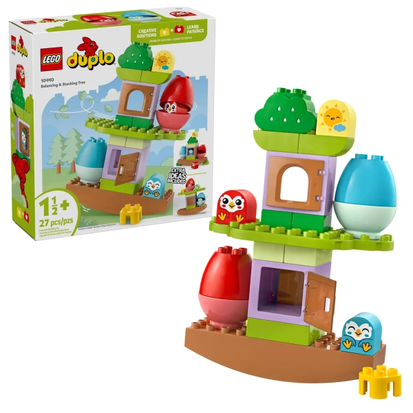 lego duplo balanceer en stapelboom