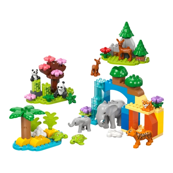 10446 LEGO DUPLO: 3-in-1 Families van Wilde Dieren