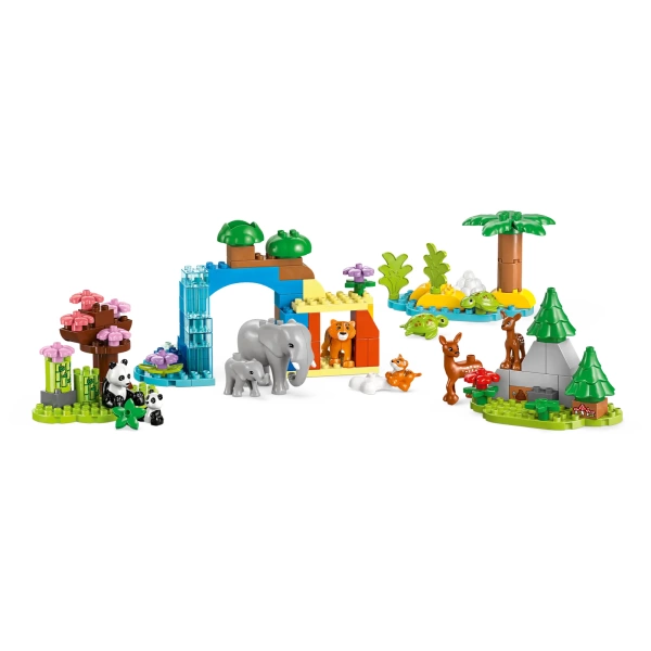 10446 LEGO DUPLO: 3-in-1 Families van Wilde Dieren