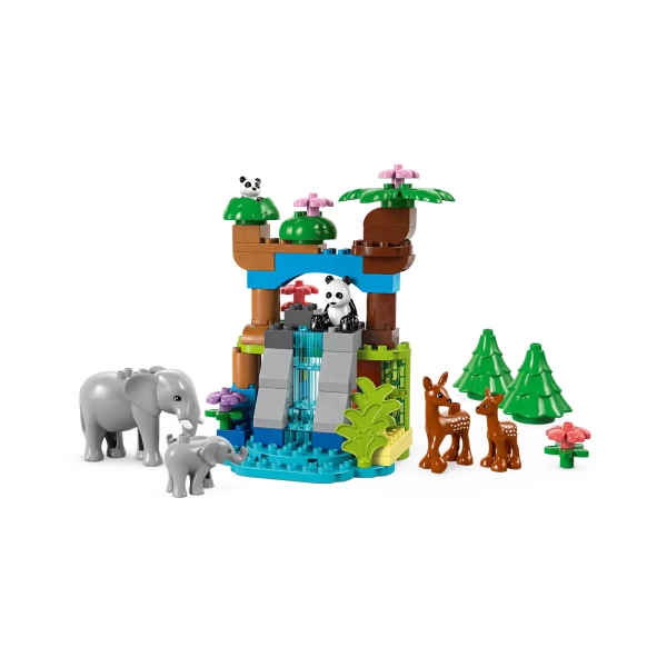 10446 LEGO DUPLO: 3-in-1 Families van Wilde Dieren