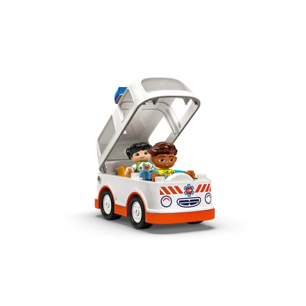 LEGO DUPLO: Ambulance met Chauffeur