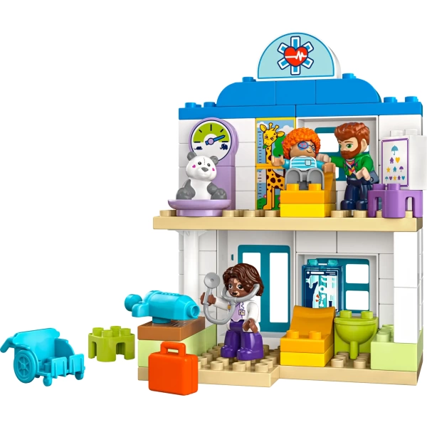 10449 LEGO DUPLO: Naar de Dokter