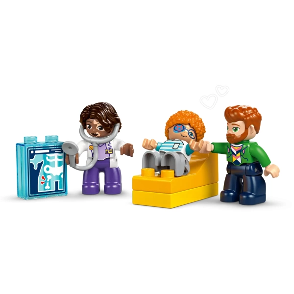 10449 LEGO DUPLO: Naar de Dokter