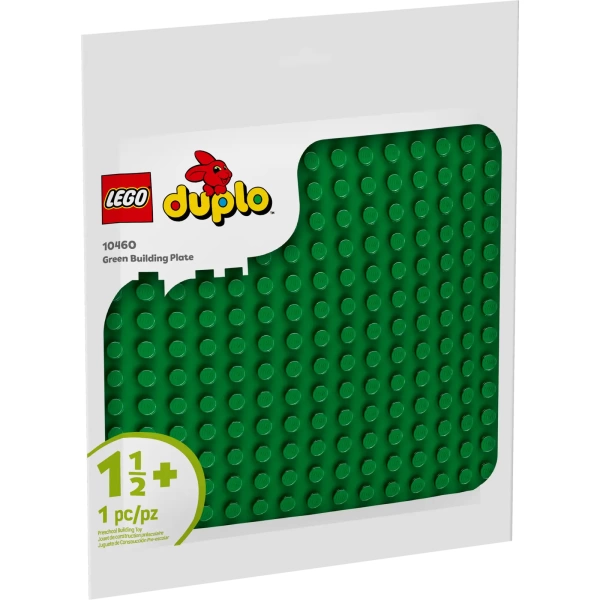 lego duplo groene bouwplaat