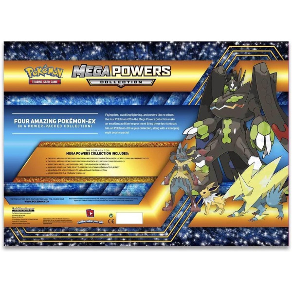 Pokémon TCG Mega Powers Collection Box