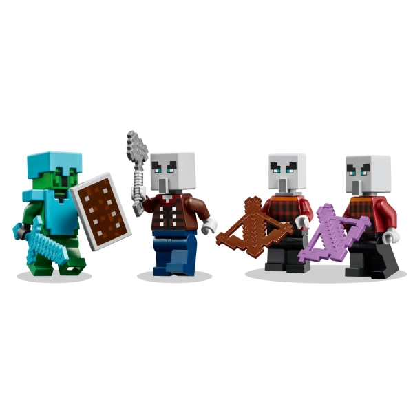 21267 LEGO Minecraft: De Illagers in de Woestijn