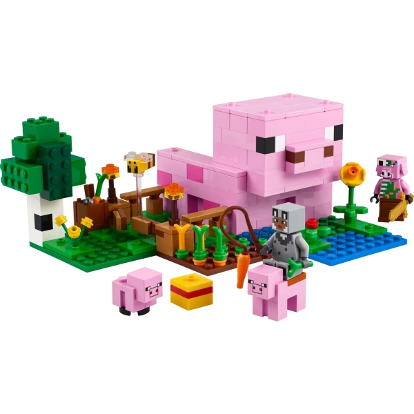 21268 LEGO Minecraft: Het Huis van het Biggetje