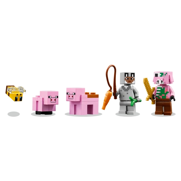 21268 LEGO Minecraft: Het Huis van het Biggetje