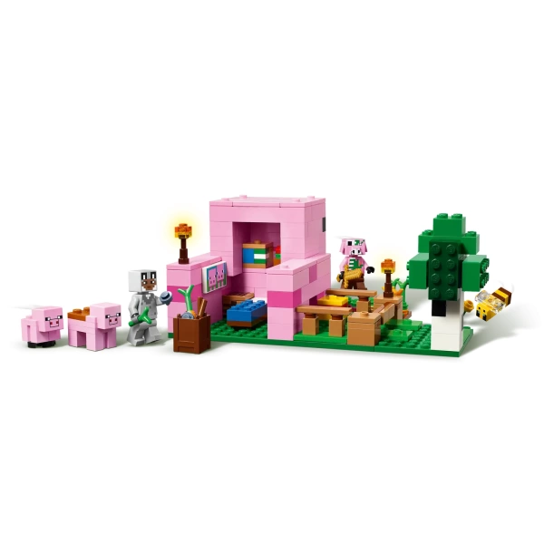 21268 LEGO Minecraft: Het Huis van het Biggetje