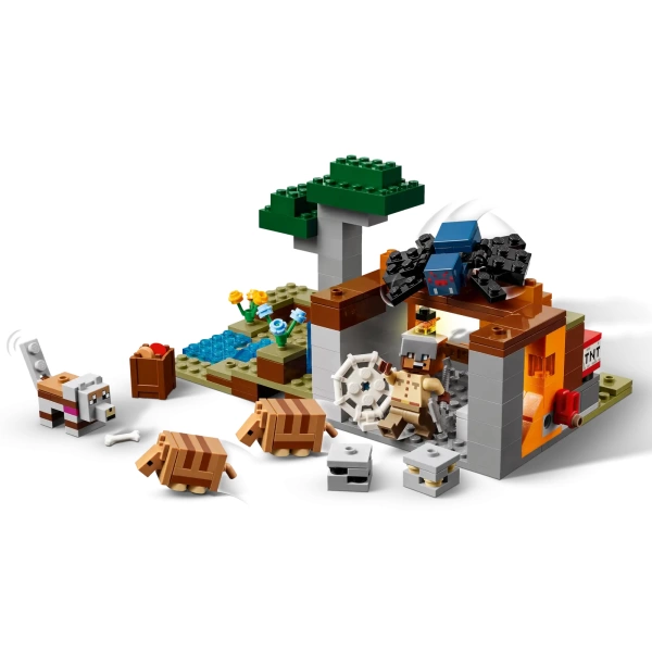 21269 LEGO Minecraft: De Gordeldieren bij de Mijn