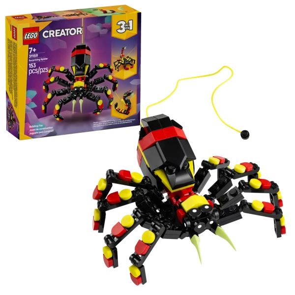 lego creator 3 in 1 spannende spin