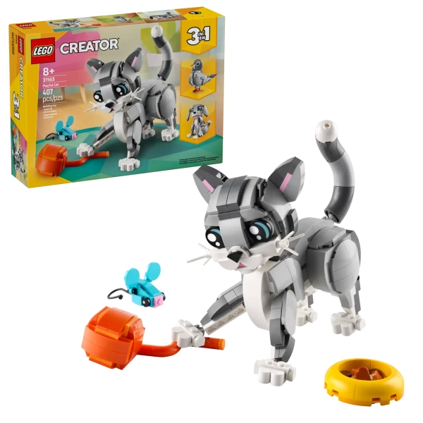 lego creator speelse kat