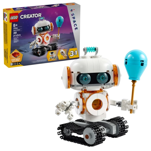 lego creator ruimterobot