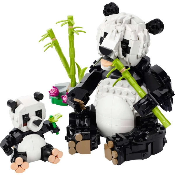 31165 LEGO Creator Wilde dieren: Pandafamilie