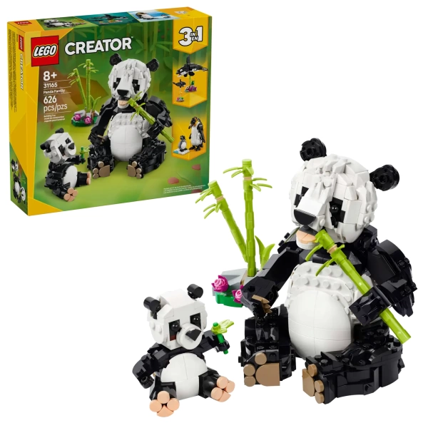 lego creator pandafamilie