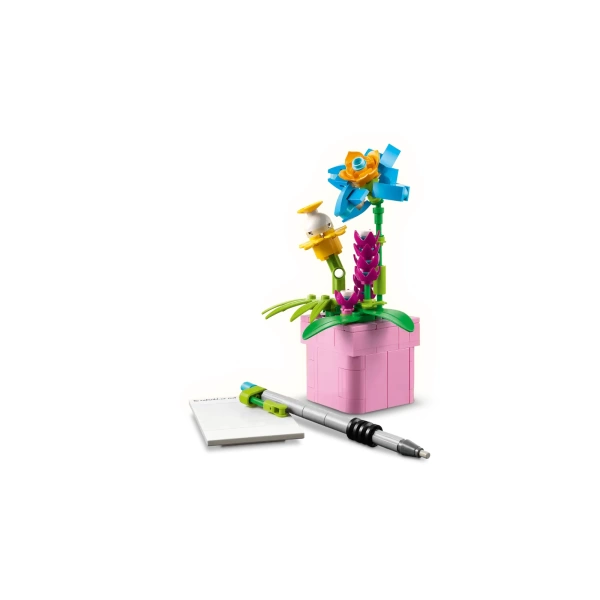 31169 LEGO Creator: Typemachine met bloemen