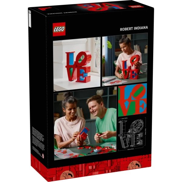 31214 LEGO Art: LOVE