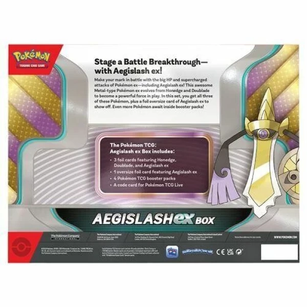 Aegislash EX Collection Box