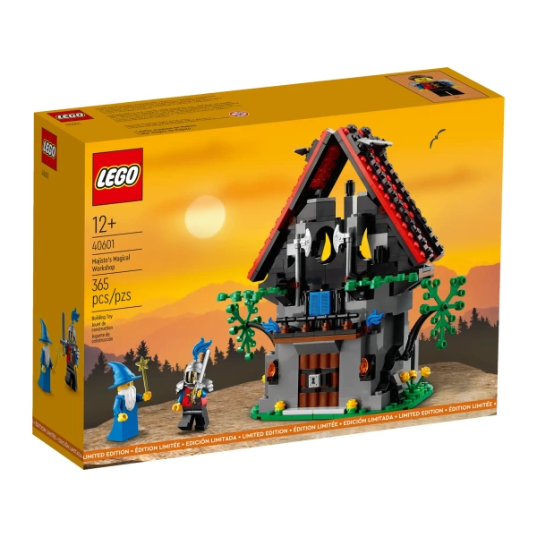 lego 40601 Magisto workshop