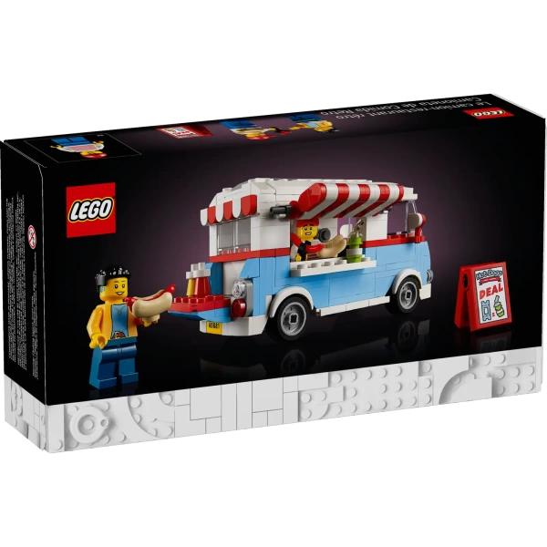 lego icons retro foodtruck 40681